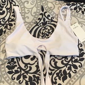 Zaful bikini top